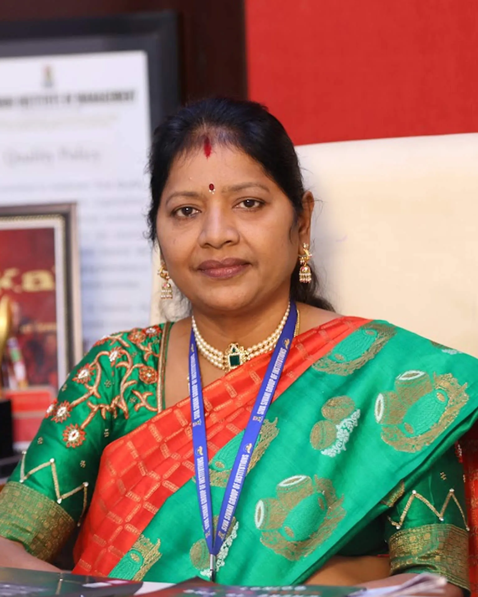 Smt. Deepika Sampathy - Member